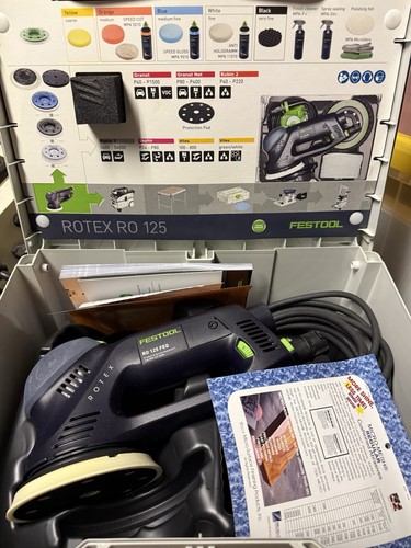 Festool 125 feq rotex dual - festool,