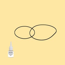 Cinghia Olio = Kit 5 per