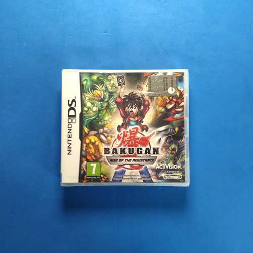 Bakugan rise the resistance - bakugan,