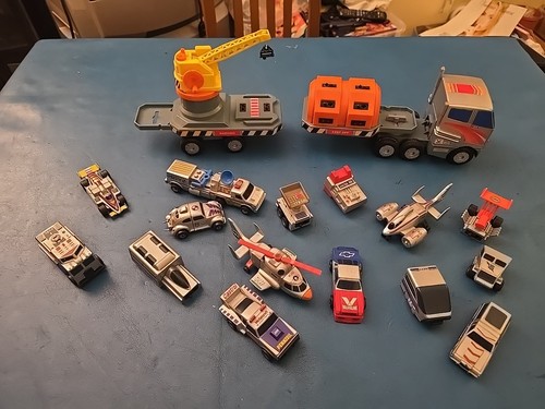 Lotto mezzi della matchbox - mezzi,