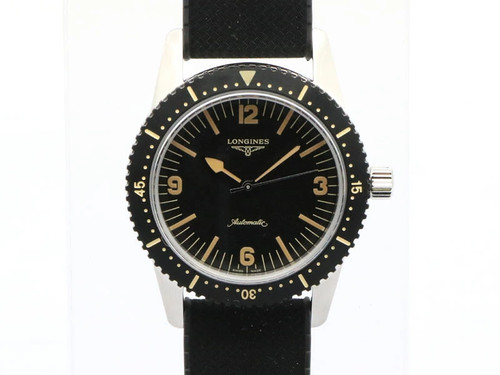 Longines heritage skin - heritage, diver