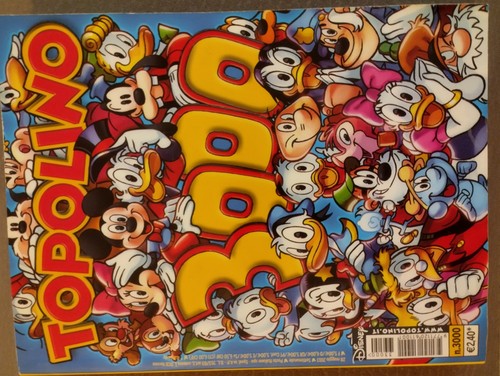 Fumetto 3000 topolino - n.3000,