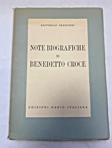 Note biografiche benedetto - note, di