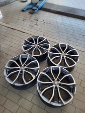 4 CERCHI IN LEGA ORIGINALE RENAULT KAJAR 7x18 5x114,3 ET40 66,1 + SENSORI TPMS