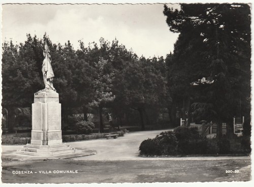 Cosenza villa comunale - comunale,