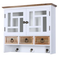 Scaffale a muro armadio da