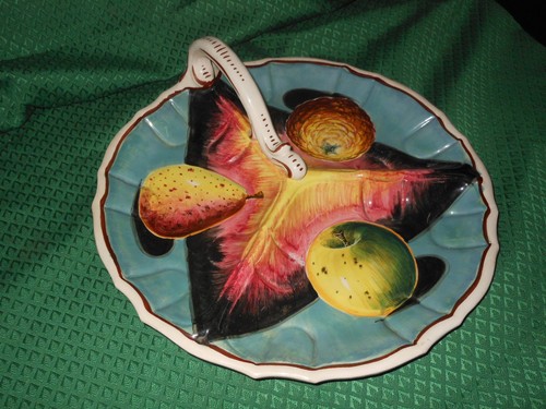 Antipastiera ceramica decoro
