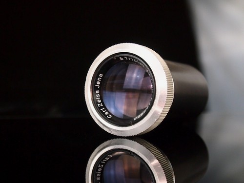 Obiettivo carl zeiss jena - obiettivo,