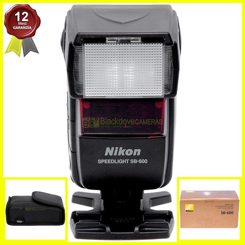 Nikon flash speedlight sb600 - nikon,