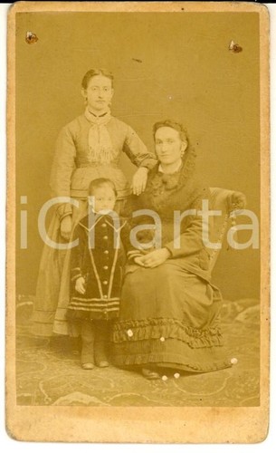 1879 vicenza ritratto - vicenza,
