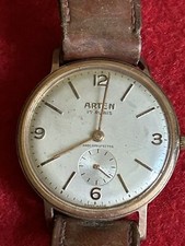 Arten Orologio Vintage a carica manuale 17 rubini