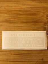 Honda MTX 125 Adesivo Decal