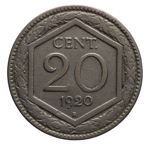 Regno italia 20 - -,