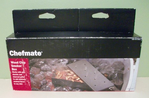 Chefmate scatola affumicatrice - chefmate,