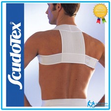 623 RADDRIZZASPALLE SOSTENITIVO REGOLABILE CON STRAPPO TESSUTO TRASPIRANTE