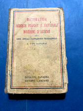 Libro - Matematica Scienze