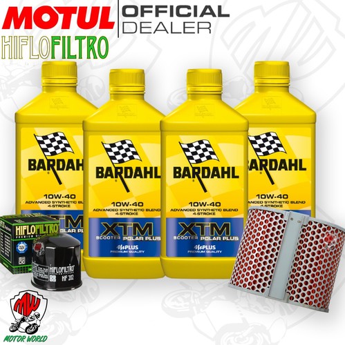 Kit tagliando olio bardahl - kit,