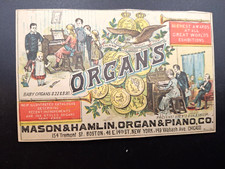 Carta commerciale vittoriana