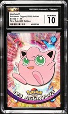 1999 Topps Pokemon TV Italiano