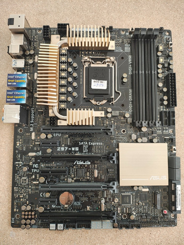 Scheda madre asus z97 pc - z97-ws,