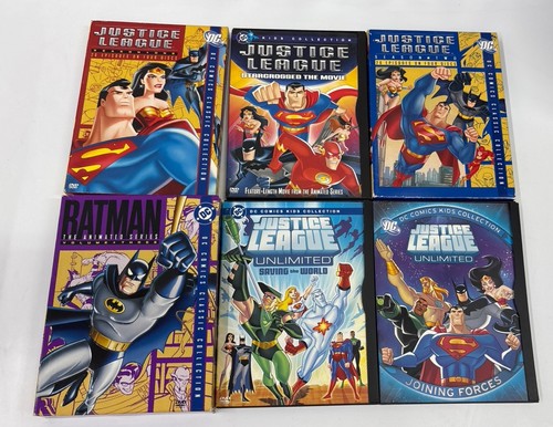 Animated universe dvd - dc,