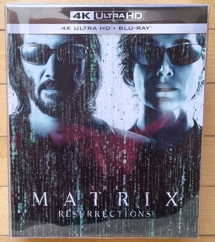 Matrix resurrections one - resurrections,