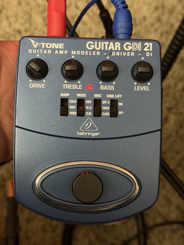 Behringer tone gdi 21 - behringer, v-tone