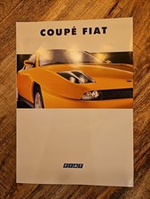Brochure depliant Fiat Coupé