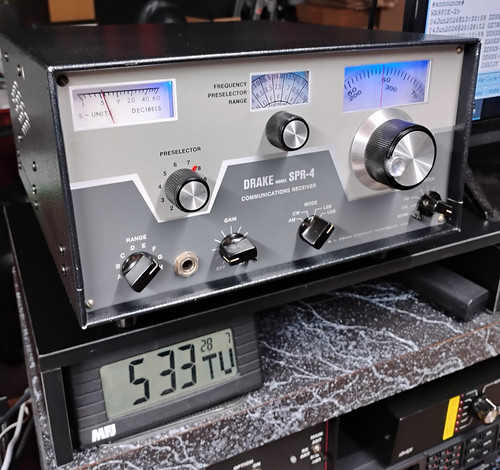 Ricevitore radio vintage drake - ricevitore,