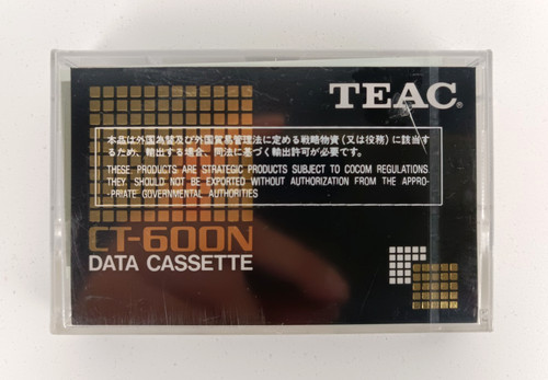 Teac 600n data - teac,