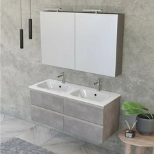 Mobile bagno sospeso 120 cm