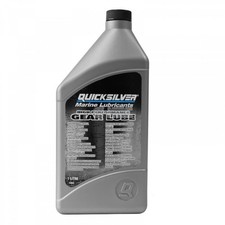 Quicksilver Gear Lube Olio 1L GEAR LUBE HIGH PERFORMANCE 1L 92-858064QB1