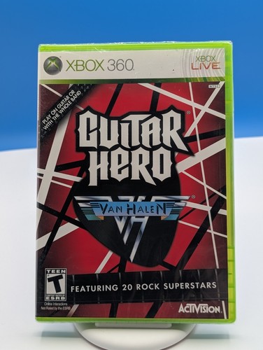 Xbox 360 2009 - guitar, hero