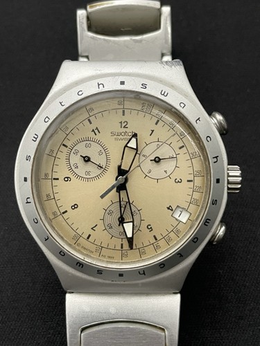 Swatch irony chrono - irony, ycs4006ag