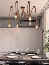 LAMPADARIO 6 PORTALAMPADA IN