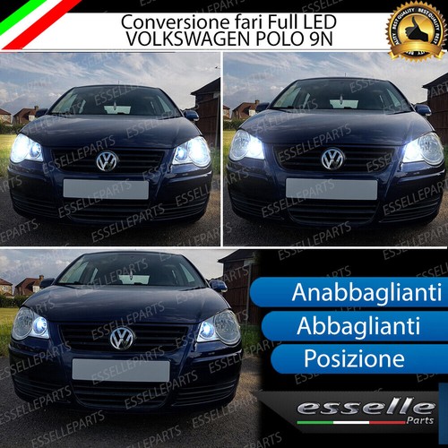 Conversione fari full led - fari, vw