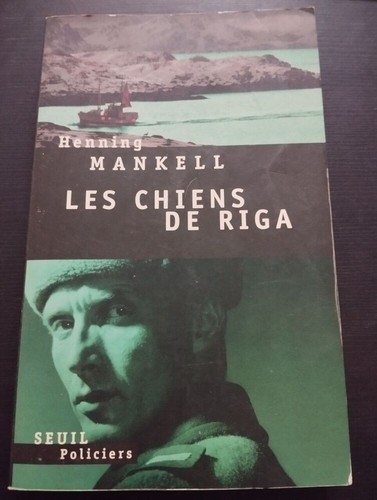 Cani riga henning mankell - cani, anna