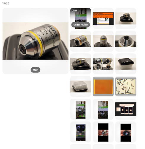 Ecce zeiss plan neofluar - *ecce*, plan-neofluar