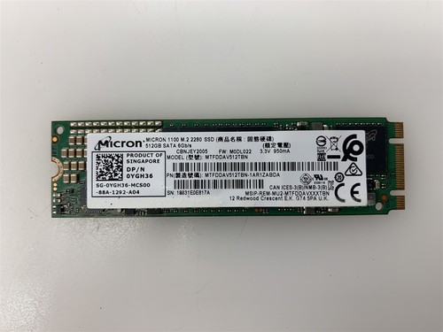 Micron 1100m 2280 512 - micron,