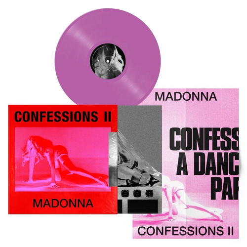 Madonna confessions violet - ,