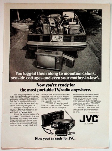 Jvc radio portatile - radio,