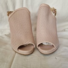 Evaluna sabò pelle rosa - pelle,