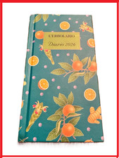 Diario Agenda l'erbolario 2026