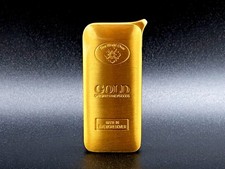 Accendino a gas piezo lingotto