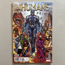 Inhumans Prime #1 (Marvel