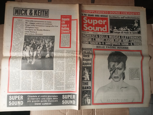Super sound 1973 bowie - sound, 7/5/1973