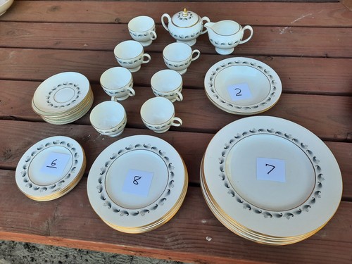 Set piatti tè pezzi - tè, 40