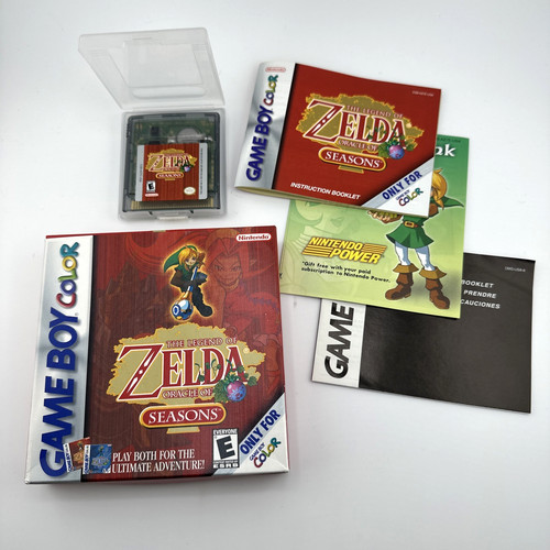 Legend zelda oracle of - legend,