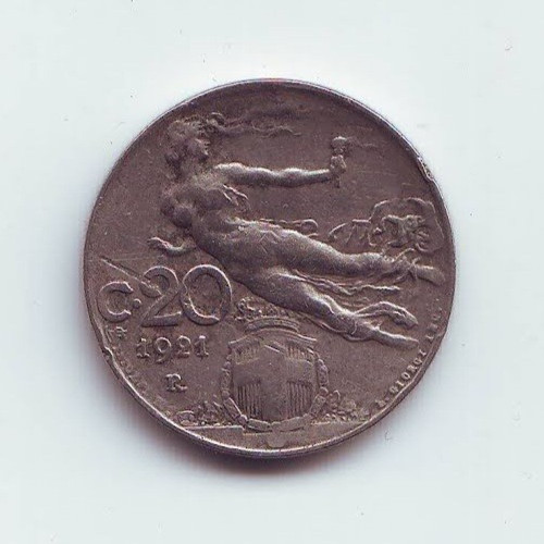 Italia centesimi - 20,