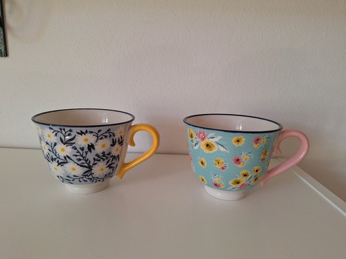 Mug tazze fiori - 2, fiori,